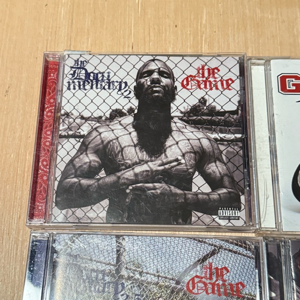 The Game 4-CD Lot Documentary/2/2.5/Lax Great Condition 5 CD’s Total Read Below! - Picture 2 of 14